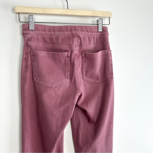 Spanx Jean-ish Ankle pink Leggings - Picture 4 of 6